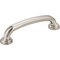 Jeffrey Alexander 96 mm Center-to-Center Satin Nickel Bremen 1 Cabinet Pull 527SN - alternate 1